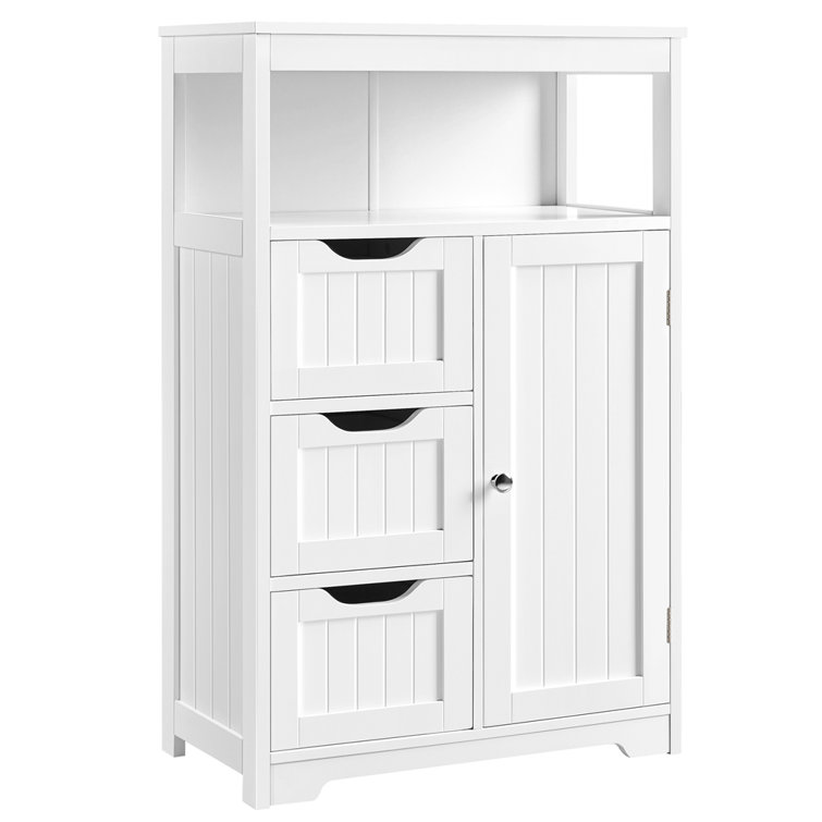 Rosecliff Heights Brigit 22'' W x 34.1'' H x 11.5'' D FreeStanding Bathroom & Reviews